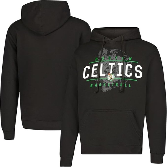 NBA Official Boston Celtics Ultra Game Youth 10-12 Super Soft Get Right Hoodie - Picture 2 of 10